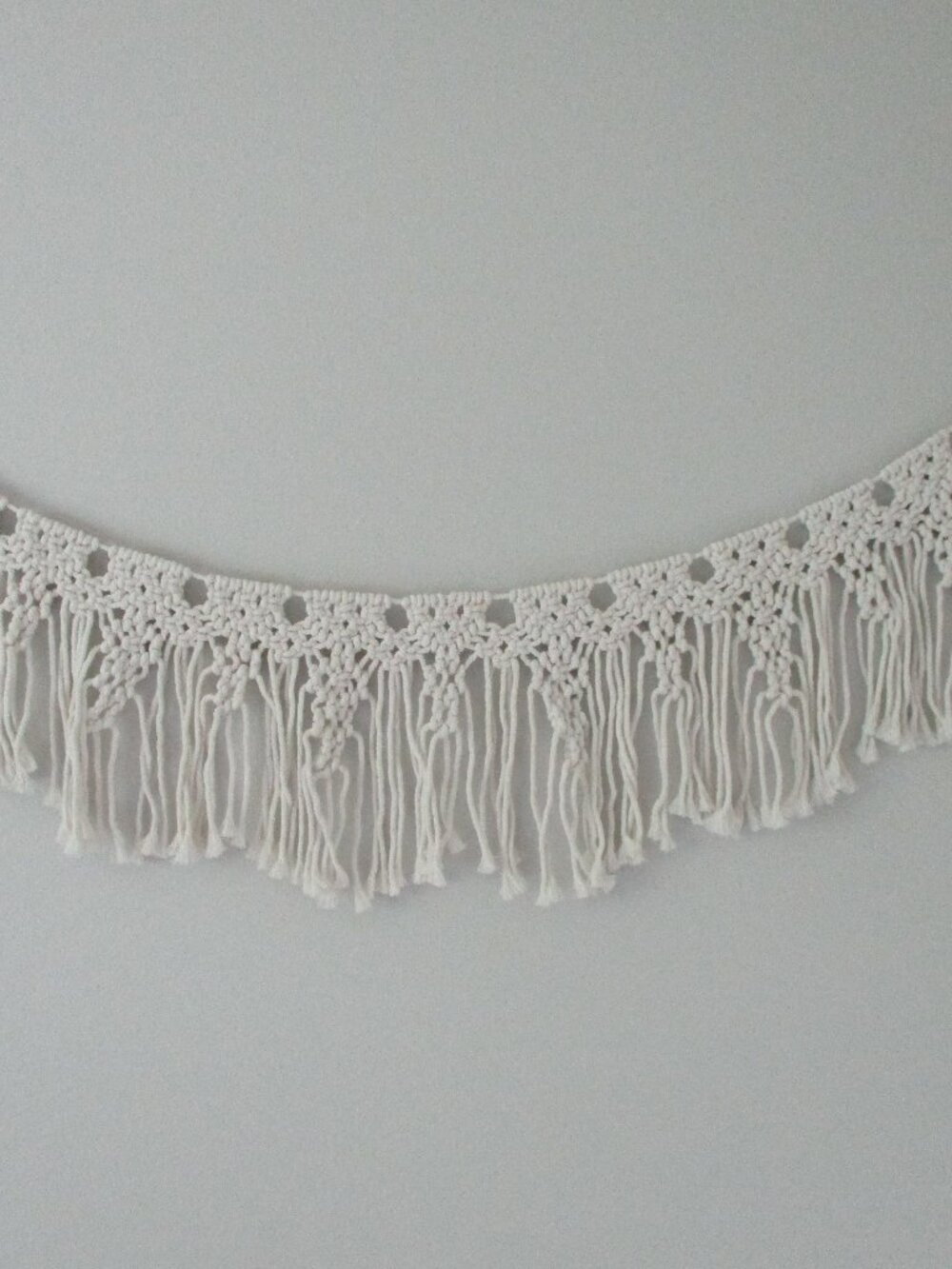 Macrame wall hanging